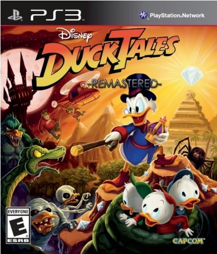PS3/Ducktales Remastered@Capcom U.S.A. Inc.@E
